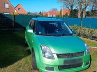 Gebraucht Suzuki Swift 92 PS (67 kW) 2009 Grün Kleinwagen