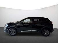 Gebraucht Peugeot 2008 Allure 101 PS (74 kW) 2021 Schwarz SUV