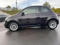 Gebraucht Fiat 500C 69 PS (50 kW) 2014 Violett Cabrio