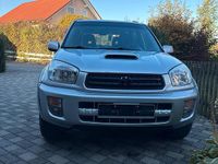 Gebraucht Toyota RAV4 150 PS (110 kW) 2003 Grau SUV