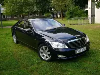 Gebraucht Mercedes S500 387 PS (284 kW) 2007 Blau Limousine
