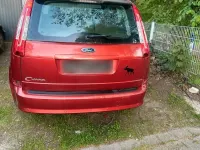 Second-hand Ford C-MAX 125 CP (91 kW) 2007 Roșu Monovolum