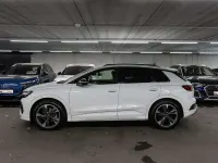 Gebraucht Audi Q4 e-tron Advanced Plus 125 kW (170 PS) 2023 Gletscherweiß metallic SUV