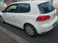 Gebraucht VW Golf VI 122 PS (89 kW) 2010 Coupé