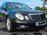 Gebraucht Mercedes E300 Avantgarde 211 PS (155 kW) 2008 Schwarz Limousine