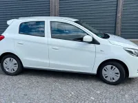 Gebraucht Mitsubishi Space Star Spirit 71 PS (52 kW) 2021 Weiß Kleinwagen