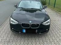 Gebraucht BMW 118 143 PS (105 kW) 2014 Schwarz Kleinwagen