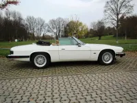 Gebraucht Jaguar XJS 222 PS (163 kW) 1993 Weiß Cabrio