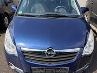 Gebraucht Opel Agila Edition 86 PS (63 kW) 2009 Blau Kleinwagen