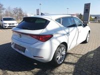 Gebraucht Seat Leon Style 150 PS (110 kW) 2025 Glacial/nevada weiss metallic Limousine