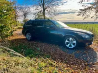 Używany BMW 525 197 KM (144 kW) 2009 Czarny Kombi