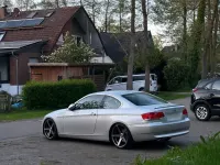 Używany BMW 325 Performance 220 KM (161 kW) 2007 Srebrny Coupe