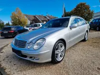 Gebraucht Mercedes E240 177 PS (130 kW) 2004 Silber Kombi