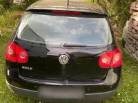Gebraucht VW Golf V 75 PS (55 kW) 2006 Schwarz Kleinwagen