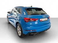 Gebraucht Audi Q3 S-Line 150 PS (110 kW) 2020 Blau SUV