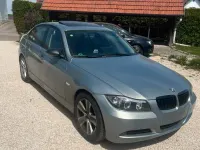 Usata BMW 320 Basis 150 CV (110 kW) 2005 Blu Berlina