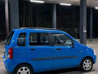 Gebraucht Opel Agila 75 PS (55 kW) 2003 Blau Van / Kleinbus