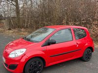Gebraucht Renault Twingo Authentique 58 PS (42 kW) 2009 Rot Kleinwagen