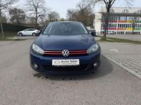 Gebraucht VW Golf VII Match 140 PS (102 kW) 2012 Blau Limousine