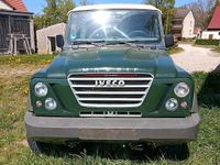 Second-hand Iveco Massif 148 CP (108 kW) 2010 Verde SUV