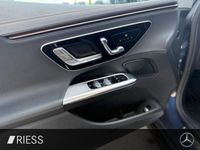 Gebraucht Mercedes EQE500 AMG 300 kW (408 PS) 2024 Blau Limousine