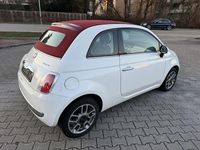 Gebraucht Fiat 500C 86 PS (63 kW) 2012 Weiß Cabrio
