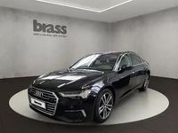Gebraucht Audi A6 Design 286 PS (210 kW) 2022 Mythosschwarz metallic Limousine