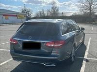 Gebraucht Mercedes C220 170 PS (125 kW) 2016 Grau Kombi