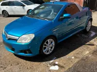 Gebraucht Opel Tigra 125 PS (91 kW) 2005 Blau Cabrio