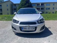 Gebraucht Chevrolet Aveo 101 PS (74 kW) 2011 Silber Kleinwagen