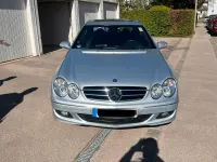Gebraucht Mercedes CLK200 184 PS (135 kW) 2009 Silber Coupé