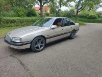 Second-hand Opel Senator 204 CP (150 kW) 1990 Auriu Berlinǎ