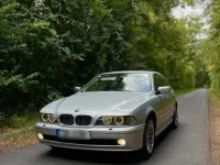 Gebraucht BMW 525 192 PS (141 kW) 2002 Silber Limousine