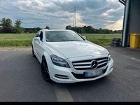 Gebraucht Mercedes CLS350 265 PS (194 kW) 2013 Weiß Coupé