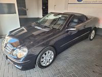 Gebraucht Mercedes CLK200 184 PS (135 kW) 2008 Schwarz Cabrio