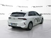 Gebraucht Opel Astra Edition 131 PS (96 kW) 2021 Jade weiss/arktis weiss Limousine