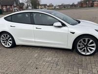 Gebraucht Tesla Model 3 Standard Range Plus 239 kW (325 PS) 2021 Weiß Limousine