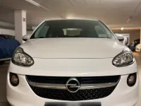 Gebraucht Opel Adam 70 PS (51 kW) 2013 Weiß Kleinwagen