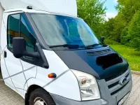Gebraucht Ford Transit 140 PS (102 kW) 2011 Weiß Van / Kleinbus