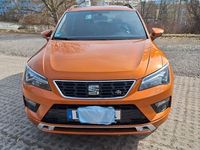 Gebraucht Seat Ateca 4Drive 190 PS (139 kW) 2017 Orange SUV
