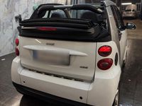 Gebraucht Smart ForTwo Cabrio 52 PS (38 kW) 2008 Weiß Cabrio