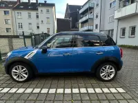 Gebraucht Mini Countryman 111 PS (81 kW) 2011 Blau SUV