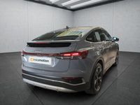 Gebraucht Audi Q4 Sportback e-tron 125 kW (170 PS) 2023 Grau SUV