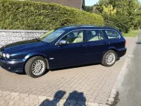 Gebraucht Jaguar X-type Executive 155 PS (114 kW) 2006 Blau Kombi