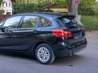 Gebraucht BMW 218 Active Tourer Advantage 136 PS (100 kW) 2020 Schwarz Van / Kleinbus