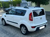 Gebraucht Kia Soul Edition 7 140 PS (102 kW) 2012 Weiß SUV