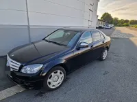 Gebraucht Mercedes C200 136 PS (100 kW) 2007 Schwarz Limousine