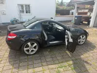 Gebraucht Mercedes SLK200 163 PS (119 kW) 2007 Schwarz Cabrio