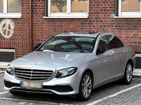 Gebraucht Mercedes E220 194 PS (142 kW) 2017 Silber Limousine