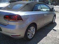 Gebraucht VW Golf Cabriolet Basis 105 PS (77 kW) 2012 Silber Cabrio